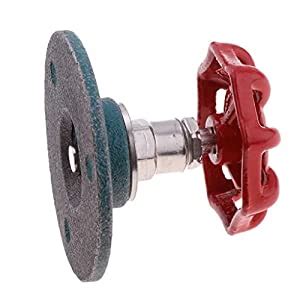 Industrial Rustic Wall Mounted Hand Wheel Hook Coat Hook Key Holder ...