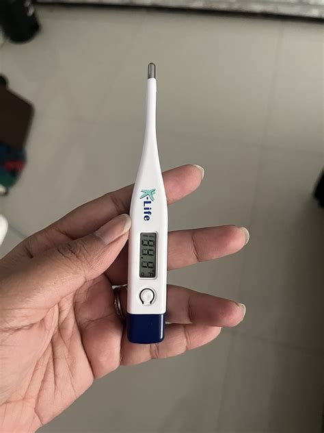 K-life DT-01 Digital Body Fever check Machine for Kids Adults & Babies ...