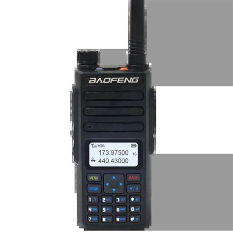 Baofeng, новое обновление DMR DR 1801 AES256, шифрование DMR ...