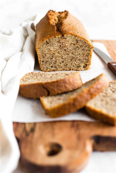 Easy Flaxseed Bread (Gluten-Free, Dairy-Free) - Dish by Dish
