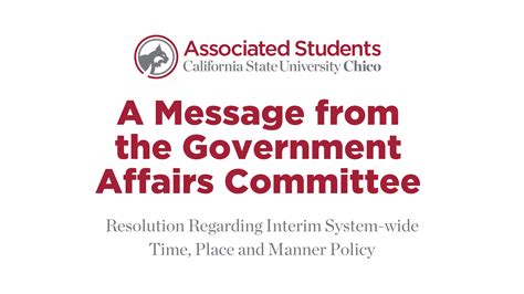 2025 Student Town… | Associated Students of CSU, Chico - Chico State