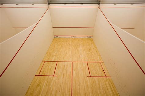 ASB Squash Courts - Poland Shausha Club