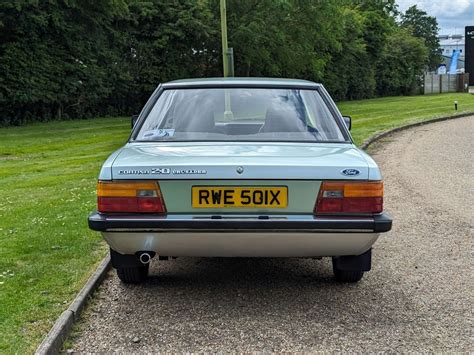 Make & Model:Ford , Cortina Crusader Date of Reg:RWE501X Colour:Green cc:1993 MoT:2024-09-24 Fue