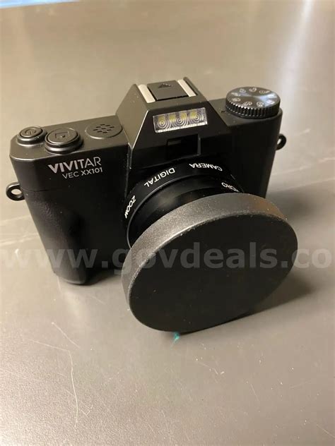 Vivitar VEC XX101 Digital Camera | GovDeals