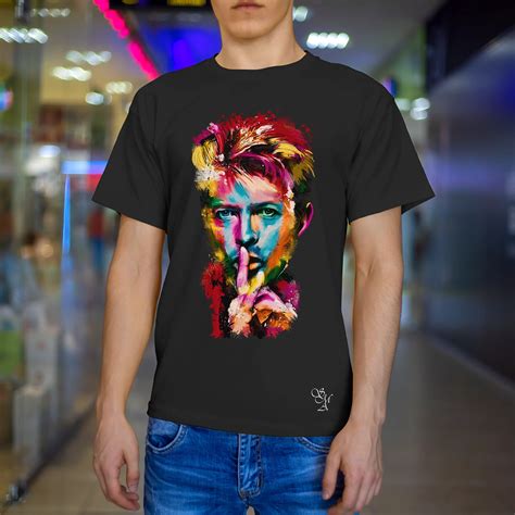 David Bowie Hush T-Shirt | Stephen Mee Art