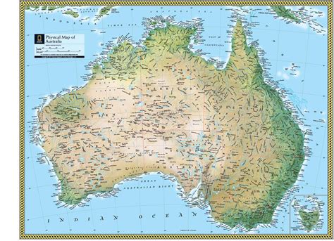 Geography Landforms Australia at Ellie Roseby blog