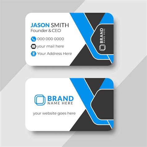 Business Card Layout Examples 的图像结果