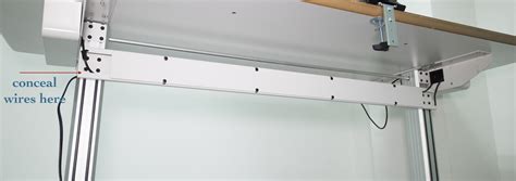 Aluminium Series Electric Dynamic Work Station - Rife Technologies