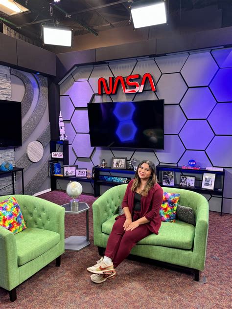 My first month at NASA has been an incredible experience and the best part is I get to do it in ...