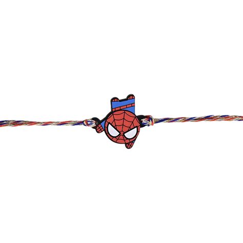 Buy The Stone Aisle Official Licensed Rakhi Set (1 Marvel Spider Man ...
