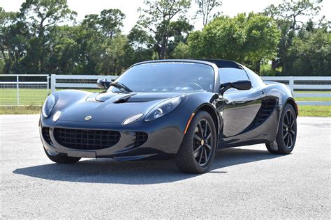 2005 Lotus Elise Starlight Black (30806) | Wire Wheel of Vero Beach, FL