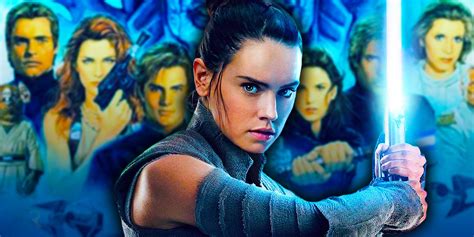 10 Of The Best Ideas Star Wars' New Jedi Order Movie Can Take From Legends