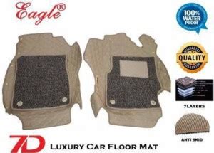 EAGLE Leather, Vinyl 7D Mat For Mahindra XUV 500 Price in India - Buy ...