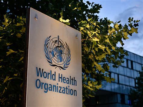 WHO goes for a review of its global health alerts - Prompting a change ...