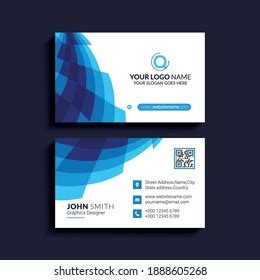 Creative Business Card Design Vector 的图像结果