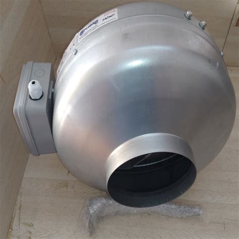 Get Best Quality VSM 150 Inline Fans GI (Galvanized Iron) Body only ...