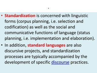 Standard Language 的图像结果