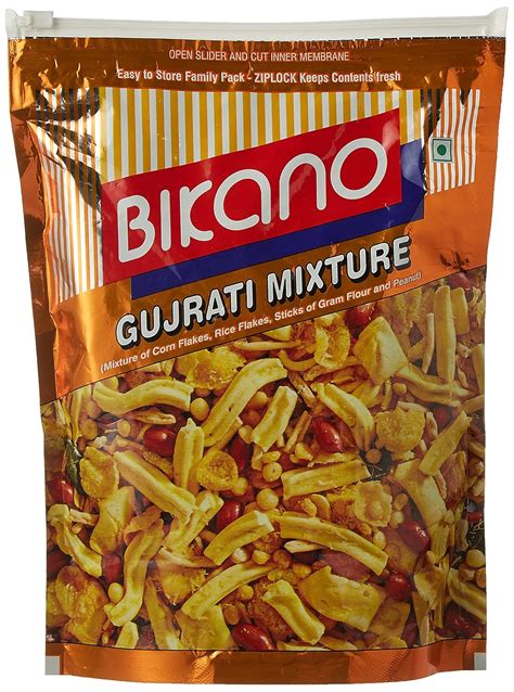 Bikano Gujarati Mixture, 200g : Amazon.in: Grocery & Gourmet Foods