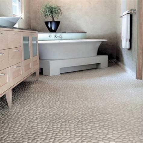 Pebble Stone Bathroom Floor – Flooring Tips