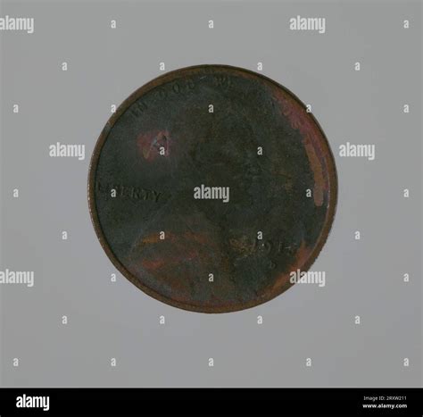 "Riot penny" charred during the 1921 Tulsa Race Massacre 1915 Stock ...