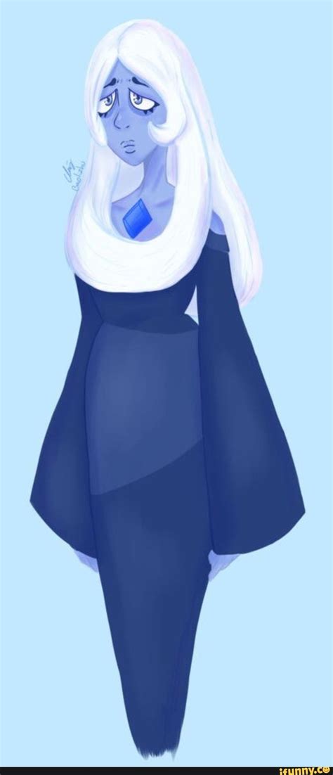 Blue Diamond | Blue diamond steven universe, Blue diamond su, Blue diamond