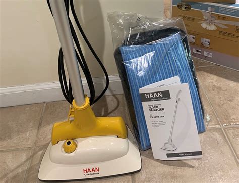 Haan Steam Cleaning Floor Sanitizer Instructions | Floor Roma