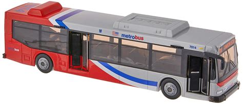 Daron Worldwide Trading DC Metro Bus : Amazon.in: Toys & Games
