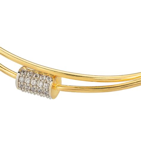 Party Design Pure 92.5 Silver Bangle For Women & Girls | Luxaore
