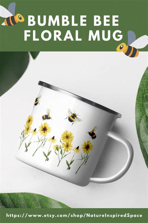 Bee mug fairycore aesthetic | Cottagecore