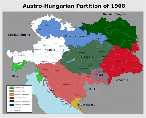 Austro Hungarian Empire Map