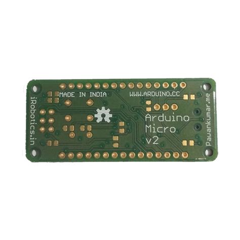 Micro v2 Base PCB – GonaKart India