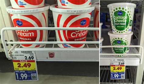 Get Kroger Sour Cream or Cottage Cheese For Just $1.99 - iHeartKroger