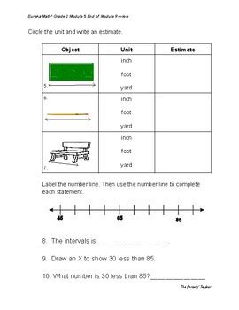 Eureka Math Grade 2 Lesson 5 Modules 的图像结果
