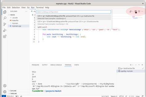 Image result for vs Code Makefile