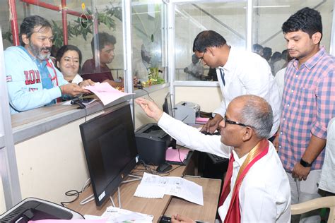 TTD Addl Eo Inaugurates New Counter for Srivani Darshan Tickets ...