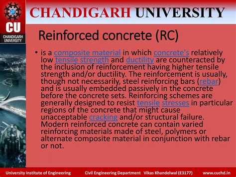 Reinforcement concrete and properties of matrial | PPT