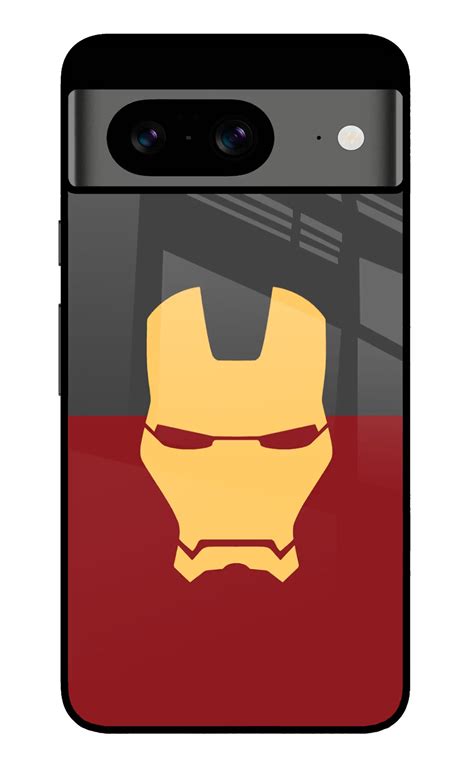 Buy Now Ironman Glass Case for Google Pixel 8 Online | Casekaro