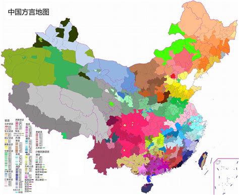 Chinese Language Dialects 的图像结果