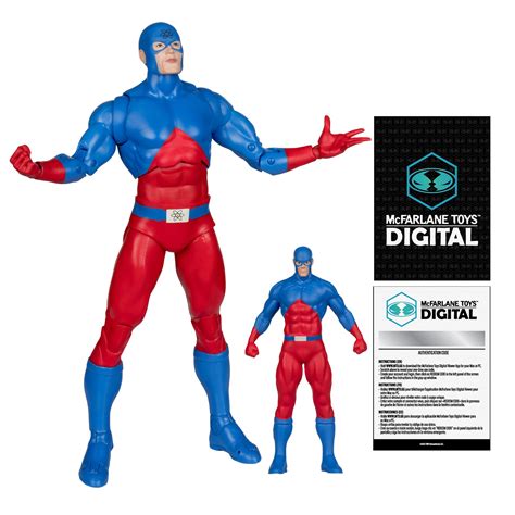 DC Direct The Atom (DC: The Silver Age) 7in Action Figure with ...