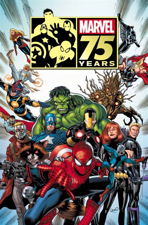 Marvel 75th Anniversary Magazine To Be Released