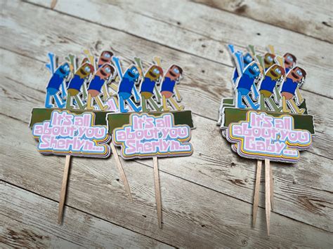Boys Who Cry Cupcake Toppers – Yoryina Creations