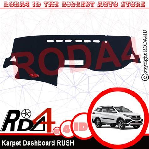 Jual Karpet Dashboard Mobil Full Anti Panas Khusus Mobil All New RUSH ...