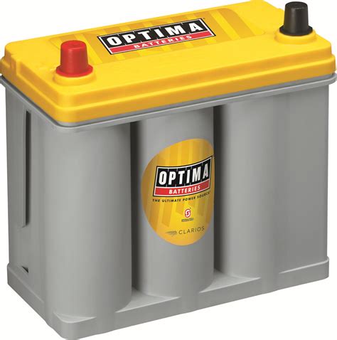 Amazon.com: OPTIMA Batteries High Performance DH5 YellowTop Dual ...