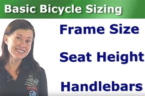 Bicycle Sizing 的图像结果