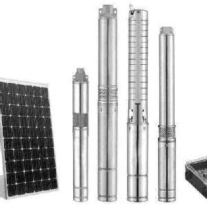 Single Phase Submersible Solar Water Pump Manufacturer, Supplier from ...