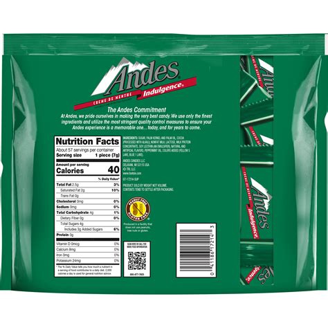 Andes Crème De Menthe (14 oz. Bag) – Tootsie Roll