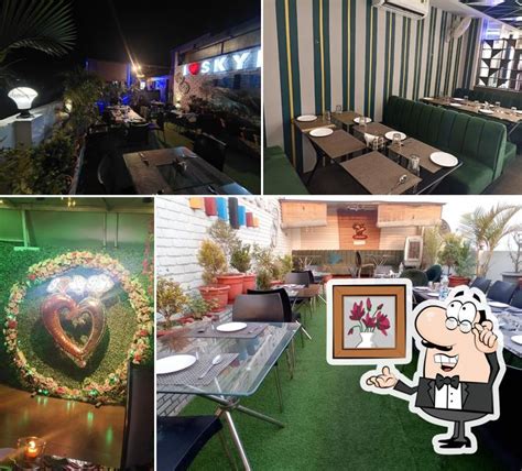 Sky High Restaurant & Terrace Cafe, Haridwar - Restaurant menu, prices ...