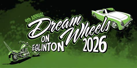 VINTAGE CAR/MOTORCYCLE REGISTRATION - DREAM WHEELS ON EGLINTON - 2026 ...