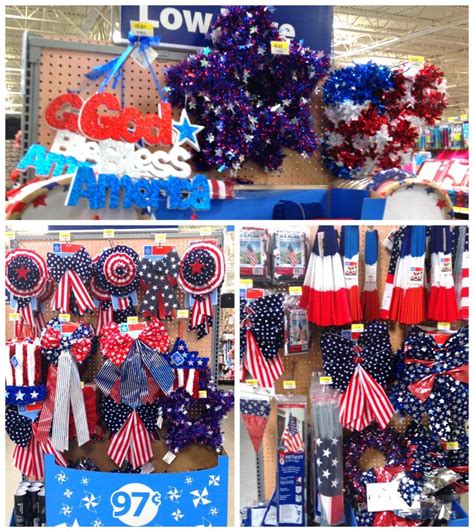 4th of july decorations walmart
