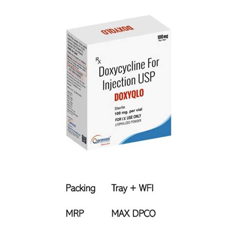DOXYQLO Injection Qgensun Healthcare